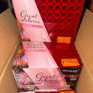 GREAT CHOICE big fiesta 100F 20 MM