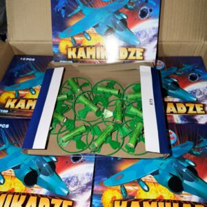KAMIKADZE 12buc/set