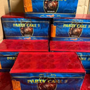 PARTY CAKE 18F, 20 MM